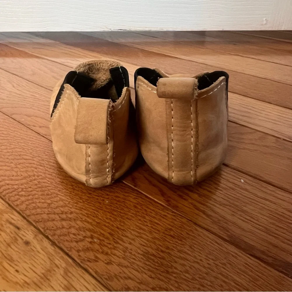 Freshly Picked Leather Hard Sole Chelsea Booties